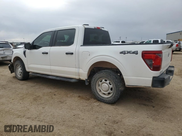 2024 Ford F-150 XL с VIN 1FTFW1L53RKD67420, выставлен на аукционе Copart как лот 42970545 с пробегом 32 624 миль миль и Списание • Salvage title. История ставок и продаж доступна на DreamBid. Изображение 2.