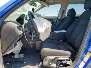 2023 Honda Civic EX с VIN 2HGFE1F7XPH310539, выставлен на аукционе Copart как лот 57753885 с пробегом 26 878 миль миль и Списание • Salvage title. История ставок и продаж доступна на DreamBid. Изображение 7.