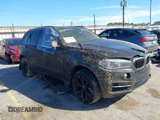 2017 BMW X5 sDrive35i with VIN 5UXKR2C50H0U21342, listed as a IAAI auction lot 41654278 with 1 mi miles. Bid and sale history available at carsss.com. Image 1.