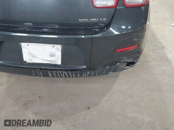 2016 Chevrolet Malibu Limited LS with VIN 1G11B5SA8GU113417, listed as a IAAI auction lot 41367346 with 122,269 mi miles. Bid and sale history available at carsss.com. Image 14.