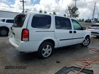 2008 Chevrolet Uplander LS with VIN 1GNDV23118D202120, listed as a Copart auction lot 72910414 with 165,637 mi miles and Salvage Title. Bid and sale history available at carsss.com. Image 3.