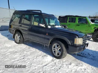 2004 Land Rover Discovery SE with VIN SALTY19464A867638, listed as a Copart auction lot 43728555 with 239,285 mi miles and Salvage Title. Bid and sale history available at carsss.com. Image 4.