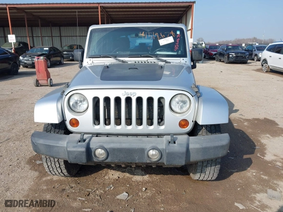 2012 Jeep Wrangler Unlimited Sahara with VIN 1C4HJWEG9CL146750, listed as a IAAI auction lot 41512678 with 94,952 mi miles. Bid and sale history available at carsss.com. Image 12.