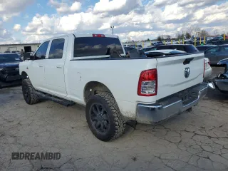 2022 Ram 2500 Tradesman with VIN 3C6UR5CL0NG370739, listed as a Copart auction lot 42042635 with 74,868 mi miles and Salvage Title. Bid and sale history available at carsss.com. Image 2.