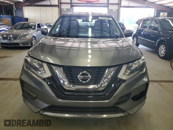 2017 Nissan Rogue SV with VIN KNMAT2MT2HP561816, listed as a Copart auction lot 65206945 with 274,818 mi miles and Clean title. Bid and sale history available at DreamBid. Image 5.