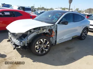 2022 Ford Mustang Mach-E Premium with VIN 3FMTK3SU1NMA45439, listed as a IAAI auction lot 41861182 with 26,094 mi miles and . Bid and sale history available at DreamBid. Image 2.