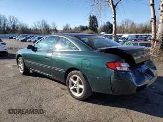2001 Toyota Solara SE with VIN 2T1CG22P51C451950, listed as a Copart auction lot 44865005 with 196,056 mi miles and Salvage Title. Bid and sale history available at carsss.com. Image 2.