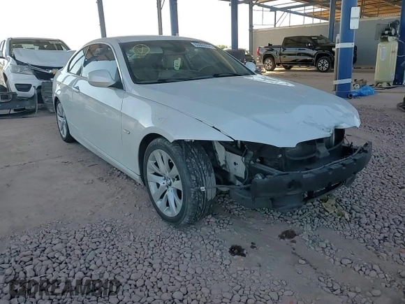 2013 BMW 3 Series 328i with VIN WBAKE3C56DE771233, listed as a Copart auction lot 83909034 with 141,535 mi miles and Salvage Title. Bid and sale history available at DreamBid. Image 10.
