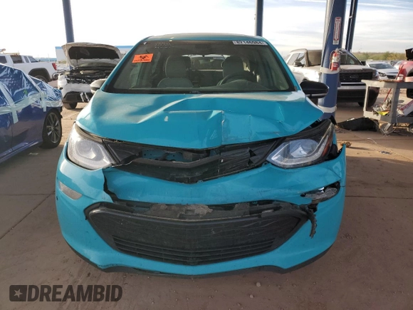 2020 Chevrolet Bolt EV LT with VIN 1G1FY6S09L4117892, listed as a Copart auction lot 82146984 with 111,341 mi miles and Salvage title. Bid and sale history available at DreamBid. Image 5.