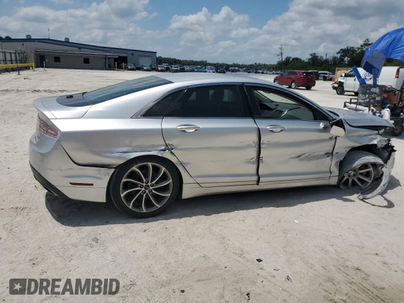 2018 Lincoln MKZ Hybrid Select with VIN 3LN6L5LU6JR625352, listed as a Copart auction lot 57350515 with 156,723 mi miles and Salvage title. Bid and sale history available at DreamBid. Image 3.