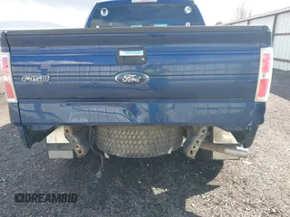 2009 Ford F-150 XL with VIN 1FTPW14V09FB15538, listed as a IAAI auction lot 41987290 with 158,147 mi miles. Bid and sale history available at carsss.com. Image 18.