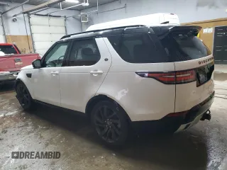 2017 Land Rover Discovery HSE with VIN SALRRBBV2HA026275, listed as a Copart auction lot 43432555 with 54,223 mi miles and Clean Title. Bid and sale history available at DreamBid. Image 2.