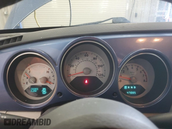 2007 Chrysler PT Cruiser Touring with VIN 3A8FY58BX7T531816, listed as a Copart auction lot 43447305 with 47,085 mi miles and Clean Title. Bid and sale history available at DreamBid. Image 9.