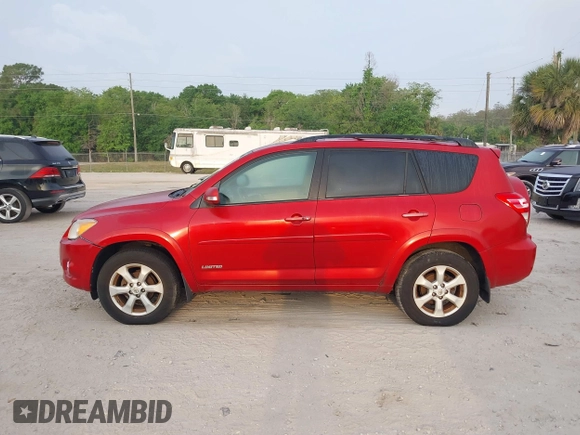 2012 Toyota RAV4 Limited with VIN 2T3DF4DV1CW210023, listed as a IAAI auction lot 41865736 with 144,980 mi miles. Bid and sale history available at carsss.com. Image 14.