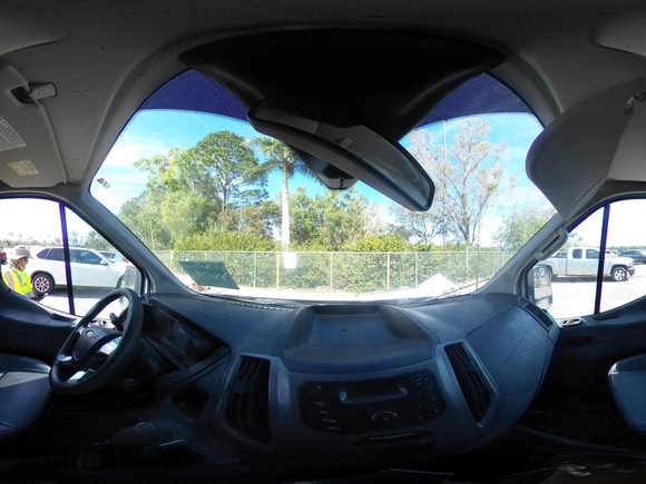 2015 Ford Transit Cargo with VIN 1FTNR1CM2FKB24963, listed as a IAAI auction lot 41455934 with 220,106 mi miles. Bid and sale history available at carsss.com. Image 18.