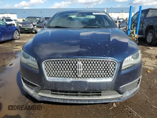 2017 Lincoln MKZ Hybrid Select with VIN 3LN6L5LUXHR624876, listed as a Copart auction lot 46124195 with 108,499 mi miles and Clean title. Bid and sale history available at DreamBid. Image 5.