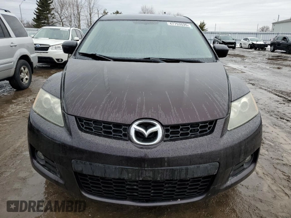 2007 Mazda CX-7 Sport with VIN JM3ER293170158949, listed as a Copart auction lot 47753535 with 249,632 mi miles and Clean Title. Bid and sale history available at carsss.com. Image 5.