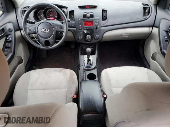 2010 Kia Forte EX with VIN KNAFU4A2XA5067986, listed as a Copart auction lot 71608064 with 222,961 mi miles and Clean Title. Bid and sale history available at carsss.com. Image 8.