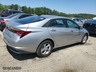 2021 Hyundai Elantra SE with VIN 5NPLL4AG7MH045887, listed as a Copart auction lot 51964195 with 60,556 mi miles and Clean Title. Bid and sale history available at carsss.com. Image 3.
