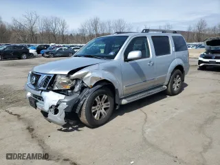 2011 Nissan Pathfinder LE with VIN 5N1AR1NB5BC623749, listed as a Copart auction lot 51309485 with 199,545 mi miles and Salvage Title. Bid and sale history available at carsss.com. Image 1.