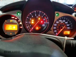 2012 Nissan 370Z z VIN JN1AZ4EH3CM565276, wystawiony jako Copart lot #56654845 z przebiegiem 77 788 mil mil oraz Nie do naprawy. Historia ofert i sprzedaży dostępna na DreamBid. Obrazek 9.