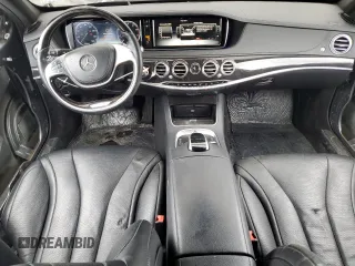 2015 Mercedes-Benz S 550 with VIN WDDUG8FB9FA101146, listed as a Copart auction lot 88553585 with Not provided miles and Salvage title. Bid and sale history available at DreamBid. Image 8.