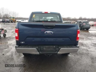 2019 Ford F-150 XL with VIN 1FTEW1EB3KFB10433, listed as a IAAI auction lot 41520139 with 104,405 mi miles and . Bid and sale history available at DreamBid. Image 16.