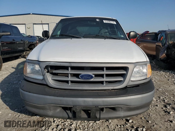2002 Ford F-150 XL with VIN 1FTRF17262NA04126, listed as a Copart auction lot 51296715 with 98,710 mi miles and Salvage Title. Bid and sale history available at carsss.com. Image 5.