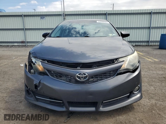 2012 Toyota Camry SE with VIN 4T1BK1FK1CU005606, listed as a Copart auction lot 53288485 with 220,260 mi miles and Salvage Title. Bid and sale history available at carsss.com. Image 5.