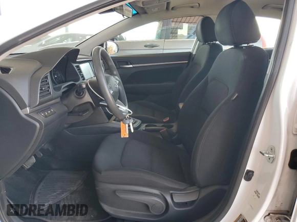 2020 Hyundai Elantra SEL with VIN 5NPD84LF6LH542096, listed as a Copart auction lot 62504915 with 86,911 mi miles and Salvage title. Bid and sale history available at DreamBid. Image 7.