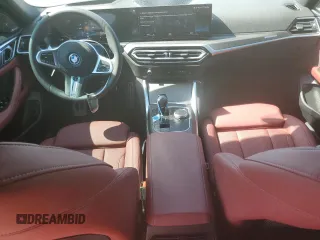 2023 BMW i4 eDrive40 z VIN WBY73AW06PFN86342, wystawiony jako Copart lot #57965313 z przebiegiem 5 244 mil mil oraz . Historia ofert i sprzedaży dostępna na DreamBid. Obrazek 8.