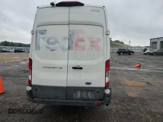 2020 Ford Transit Cargo with VIN 1FTBW3X82LKA45583, listed as a Copart auction lot 67034764 with Not Provided miles and Non Repairable. Bid and sale history available at DreamBid. Image 6.