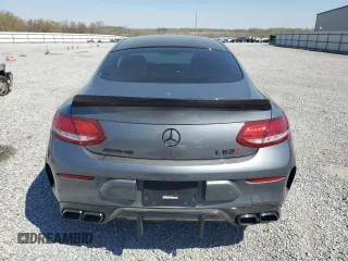 2017 Mercedes-Benz C 63 S AMG with VIN WDDWJ8HB0HF504414, listed as a Copart auction lot 50409255 with Not Provided miles and Salvage Title. Bid and sale history available at carsss.com. Image 6.