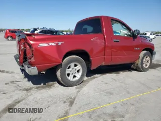 2008 Dodge 1500 ST with VIN 1D7HA16K08J213329, listed as a Copart auction lot 53147975 with 48,987 mi miles and Salvage Title. Bid and sale history available at DreamBid. Image 3.