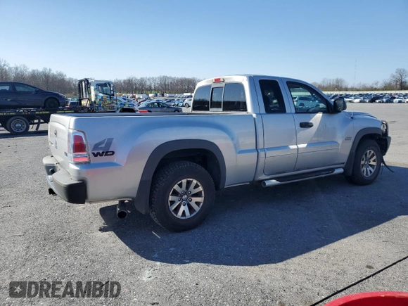 2006 Mitsubishi Raider Duro Cross with VIN 1Z7HT32N06S578928, listed as a Copart auction lot 52421195 with 67,977 mi miles and Clean Title. Bid and sale history available at carsss.com. Image 3.