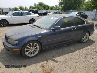 2005 BMW 3 Series 325Ci with VIN WBABD33495JY99369, listed as a Copart auction lot 67069774 with 0 mi miles and Clean Title. Bid and sale history available at carsss.com. Image 1.