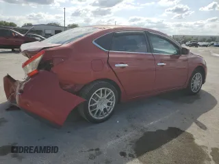 2013 Nissan Sentra SV with VIN 3N1AB7AP7DL665444, listed as a Copart auction lot 52626245 with 139,353 mi miles and Salvage Title. Bid and sale history available at carsss.com. Image 3.