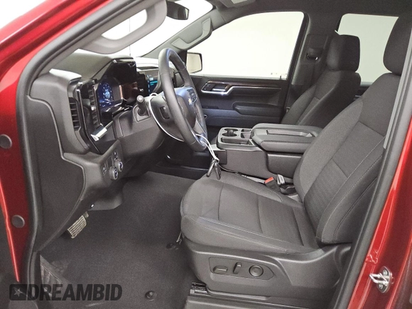 2024 Chevrolet Silverado 1500 LT with VIN 1GCPACEK6RZ215138, listed as a Copart auction lot 51456855 with 16,126 mi miles and Clean Title. Bid and sale history available at DreamBid. Image 7.