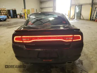 2014 Dodge Charger SE with VIN 2C3CDXBG1EH117145, listed as a Copart auction lot 55127695 with 182,476 mi miles and Salvage Title. Bid and sale history available at DreamBid. Image 6.