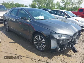 2018 Lincoln MKZ Reserve with VIN 3LN6L5E94JR614228, listed as a IAAI auction lot 42454404 with 76,785 mi miles and . Bid and sale history available at DreamBid. Image 1.