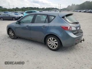 2012 Mazda 3 i Touring with VIN JM1BL1L8XC1684111, listed as a Copart auction lot 61813724 with Not Provided miles and Non Repairable. Bid and sale history available at DreamBid. Image 2.