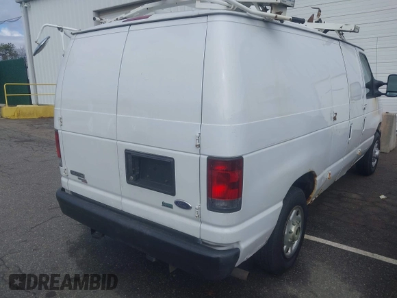2012 Ford Econoline Cargo Commercial with VIN 1FTNE1EWXCDB38975, listed as a IAAI auction lot 41747167 with 331,484 mi miles and . Bid and sale history available at carsss.com. Image 4.