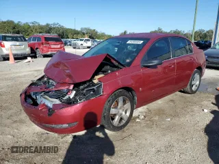 2006 Saturn ION with VIN 1G8AL55BX6Z124116, listed as a Copart auction lot 84898884 with 115,778 mi miles and Non Repairable. Bid and sale history available at carsss.com. Image 1.
