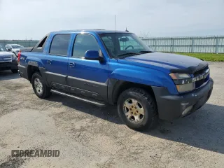 2003 Chevrolet Avalanche z VIN 3GNEK13T53G317159, wystawiony jako Copart lot #54570495 z przebiegiem 23 711 mil mil oraz Nie do naprawy • Non repairable. Historia ofert i sprzedaży dostępna na DreamBid. Obrazek 4.