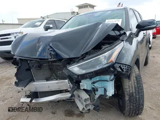 2023 Toyota Highlander L with VIN 5TDKDRAH2PS509679, listed as a IAAI auction lot 42512479 with 43,477 mi miles and . Bid and sale history available at DreamBid. Image 6.