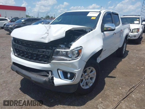 2018 Chevrolet Colorado 4WD LT z VIN 1GCGTCEN3J1108460, wystawiony jako IAAI lot #42543935 z przebiegiem 81 203 mil mil oraz . Historia ofert i sprzedaży dostępna na DreamBid. Obrazek 6.