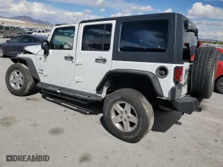 2013 Jeep Wrangler Unlimited Sport with VIN 1C4BJWDG7DL634412, listed as a Copart auction lot 50648545 with 77,014 mi miles and Salvage Title. Bid and sale history available at carsss.com. Image 2.