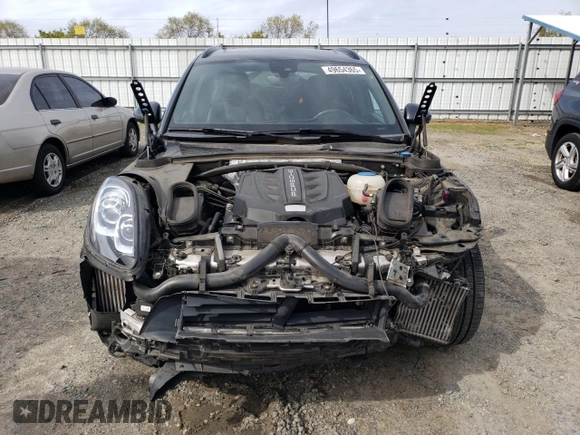 2017 Porsche Macan S with VIN WP1AB2A58HLB18505, listed as a Copart auction lot 49654365 with 68,321 mi miles and Salvage Title. Bid and sale history available at DreamBid. Image 5.