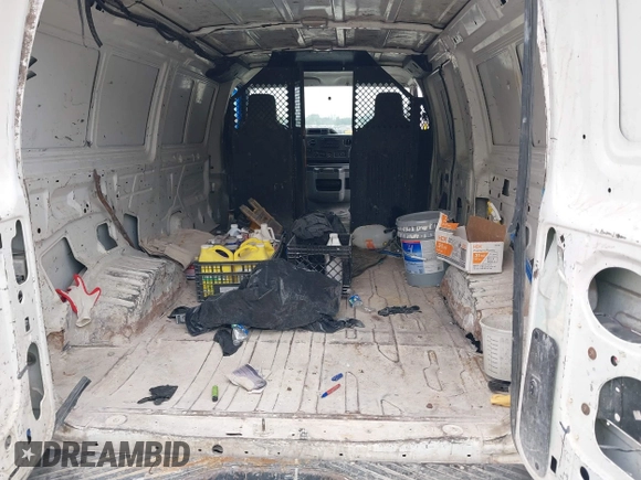 2011 Ford Econoline Cargo Commercial with VIN 1FTNE2EW8BDA84595, listed as a IAAI auction lot 41795228 with 316,856 mi miles. Bid and sale history available at carsss.com. Image 8.