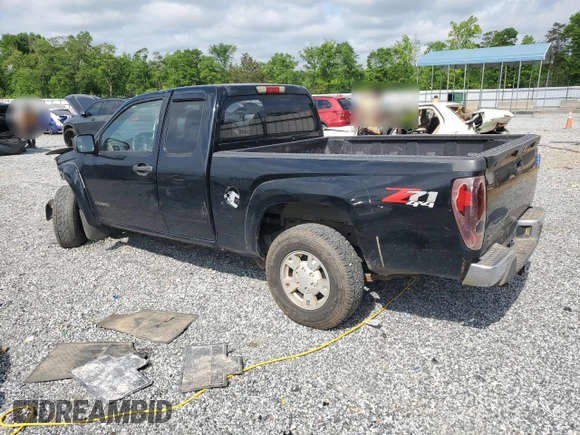 2005 Chevrolet Colorado LS Z71 with VIN 1GCDT196658186089, listed as a Copart auction lot 54735655 with 259,118 mi miles and Salvage title. Bid and sale history available at DreamBid. Image 2.